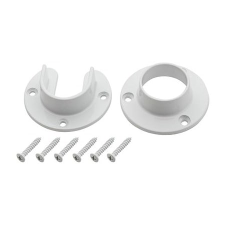 National Hardware WHT Closet Flange Set S822-083
